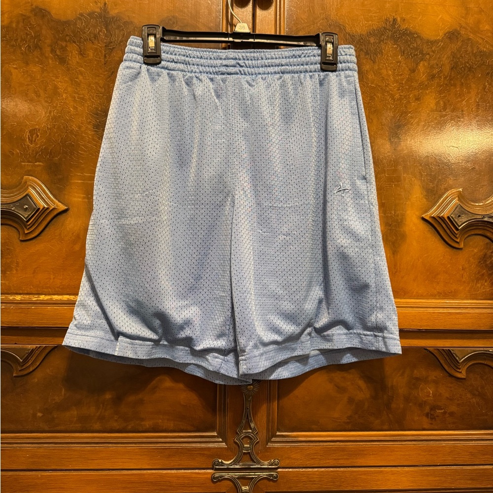 Athletech Light Blue Athletic Shorts/BasketBall Shorts